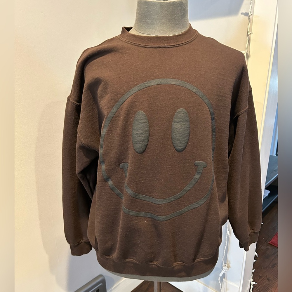 Dressed in LaLa Brown “The World Needs Your Magic” Sweatshirt Small